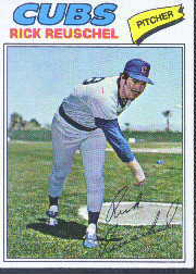1977 Topps Baseball Cards      530     Rick Reuschel